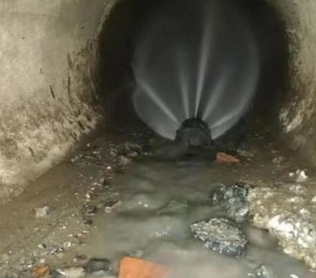 珲春市政管道清淤