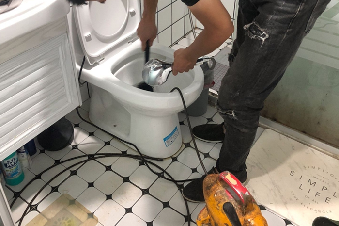 珲春疏通下水道