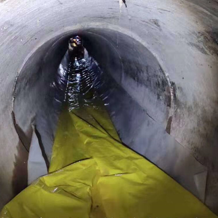 珲春管道光固化修复