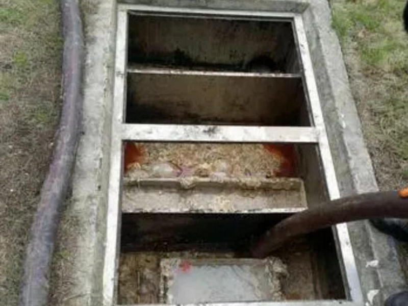 珲春隔油池清理