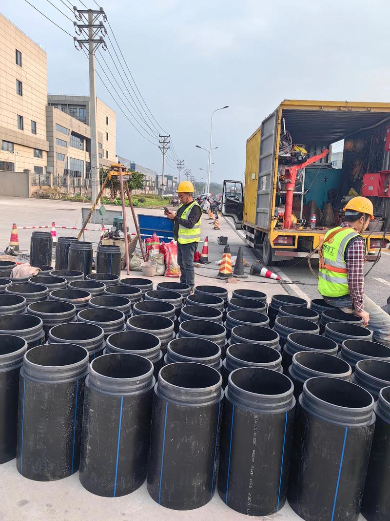 珲春管道短管置换