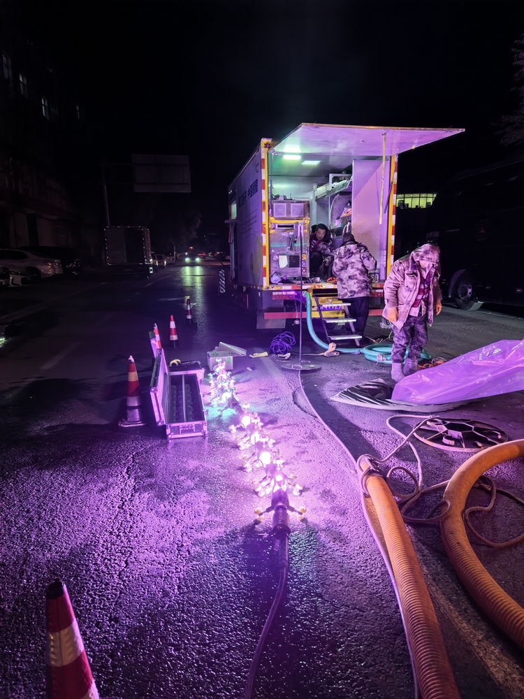 珲春管道非开挖修复