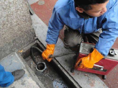 珲春疏通下水道