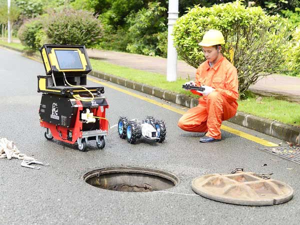 珲春管道机器人检测