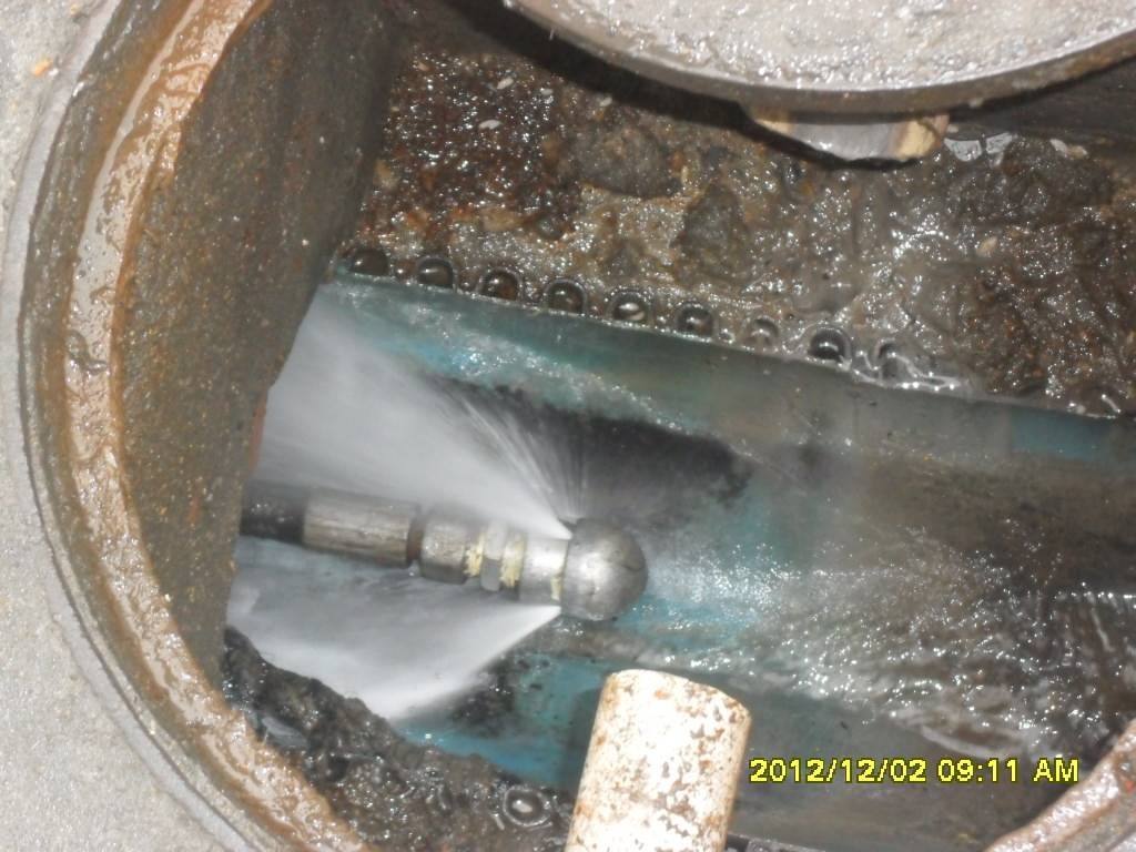珲春污水管道高压清洗