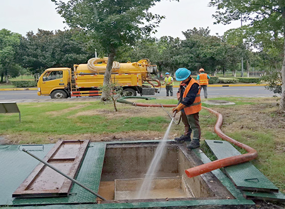 珲春化油池清理