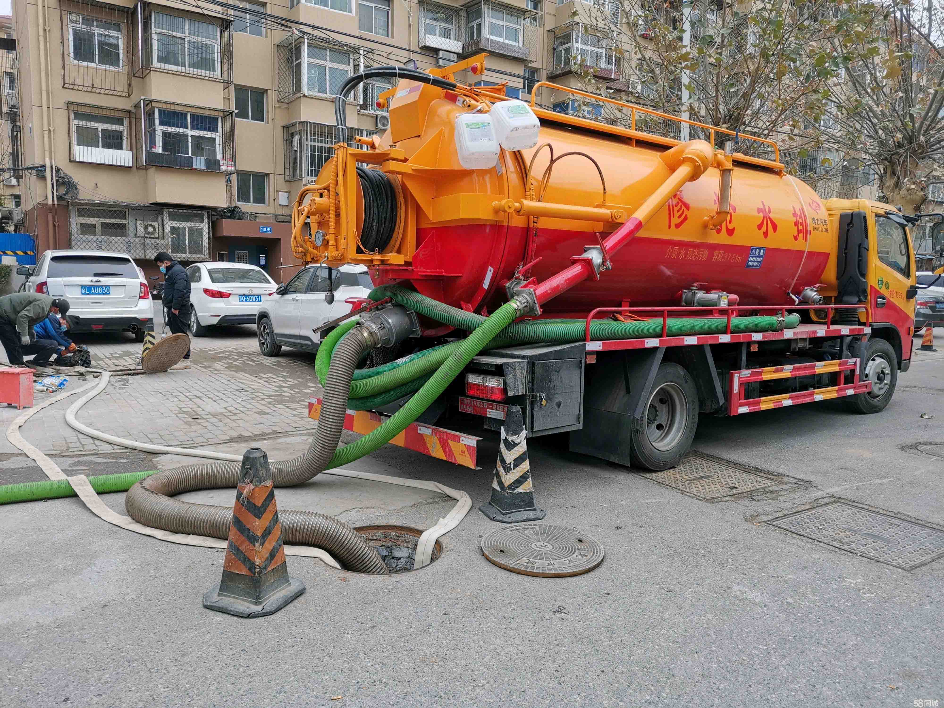珲春抽粪吸污