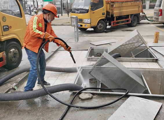 珲春隔油池清理