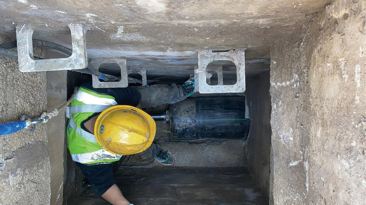 珲春HDPE短管内衬法