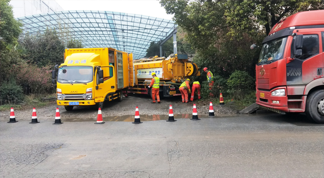 珲春成区雨污水管网“四位一体”检测疏通项目
